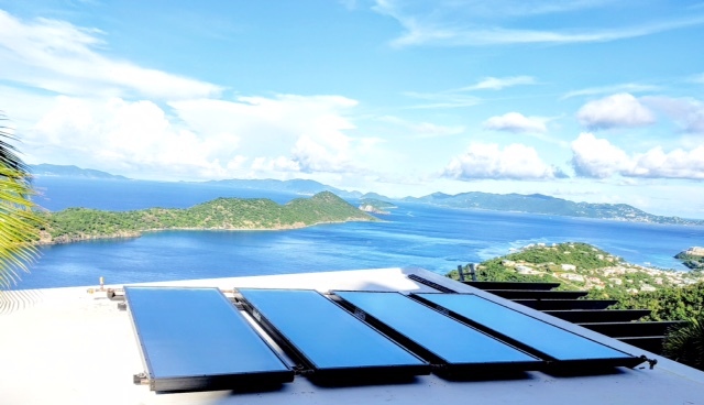 Caribbean Solar Hot Water & Pool Heating Systems