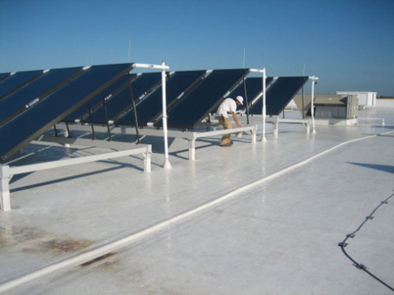 Commerical Direct Solar Water Heaters & Systems