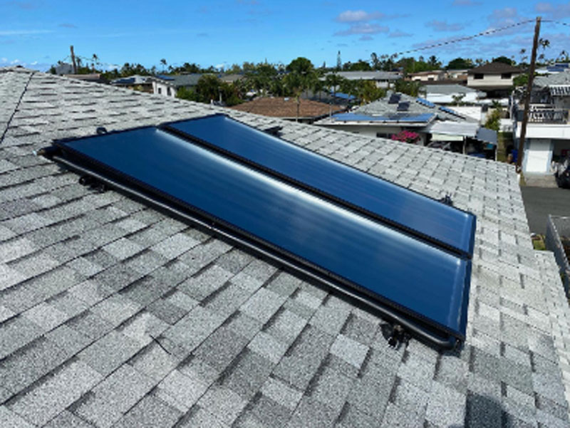 Residential Direct Solar Hot Water System