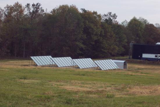 Biomass digester in Prentiss, MS 