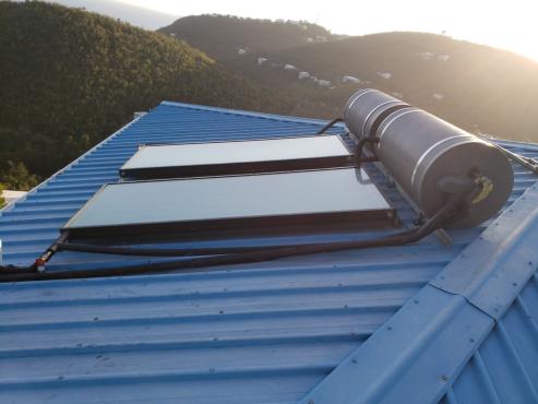 Carib Solar Tech installation  