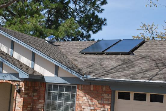 Cox solar installation  