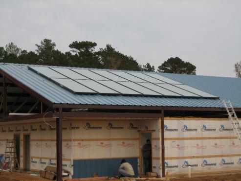 TX APS Solar setup  