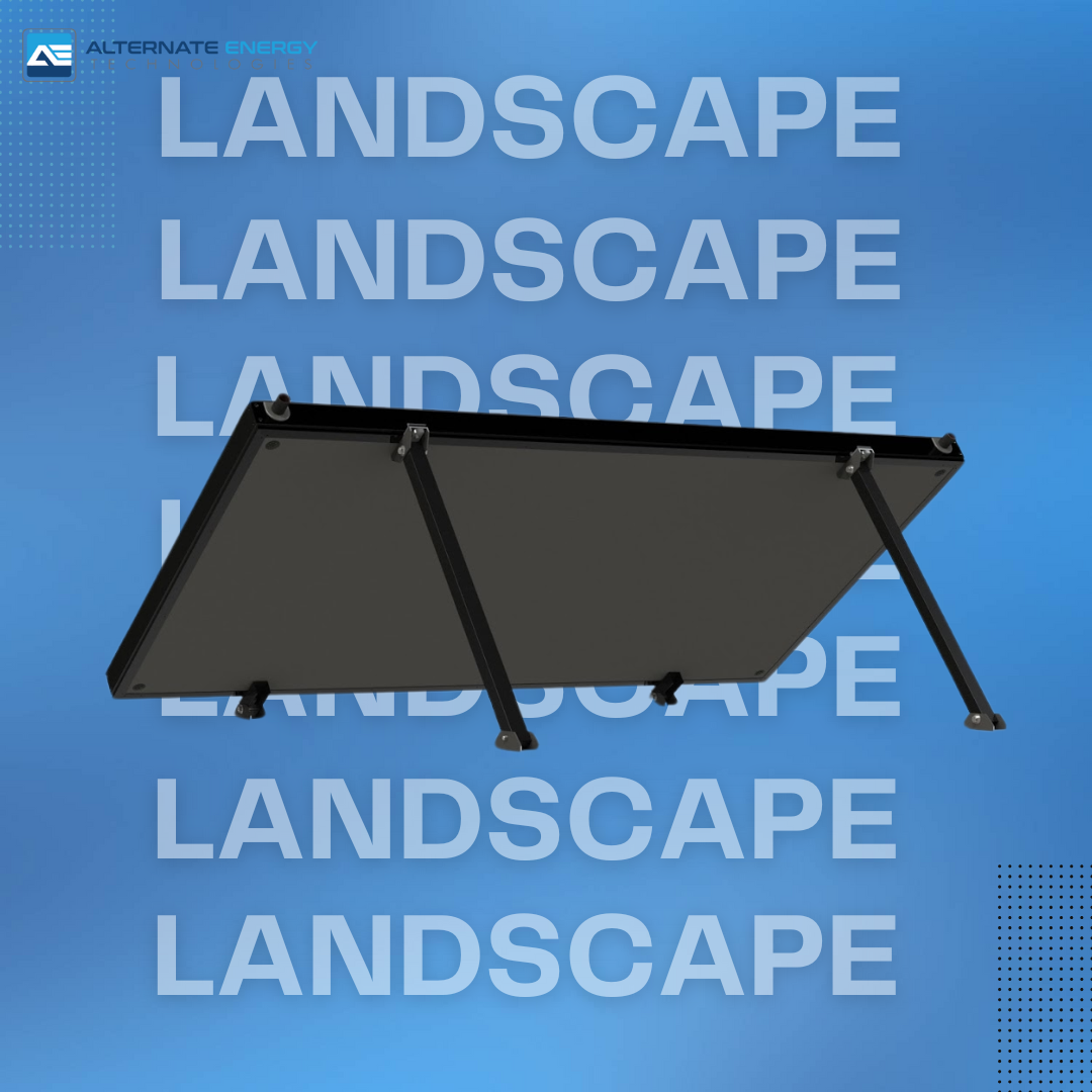 Flexible and Reliable: AET’s New Landscape Rack for Solar Collectors