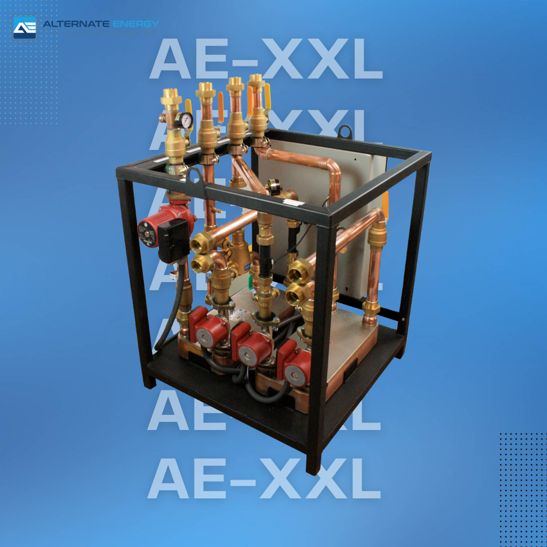 Introducing the SolarStation AE-XXL: The Pumping Solution for Large-Scale Solar Thermal Systems