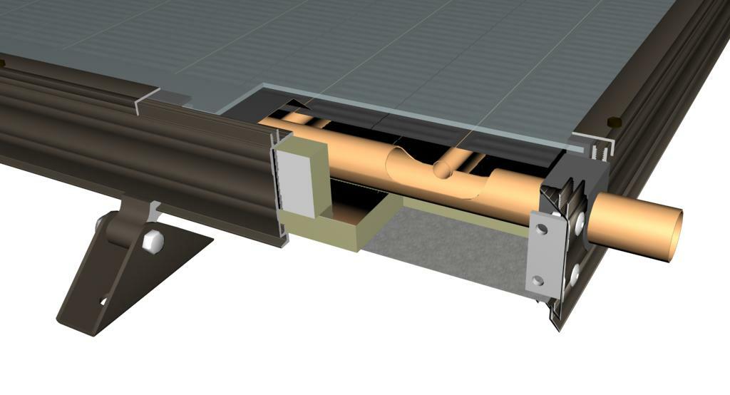 Flat Plate Solar Collectors - AE Collectors