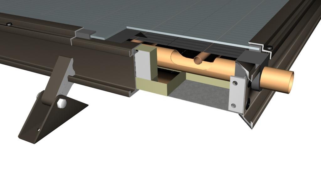 Flat Plate Solar Collectors - MS Collectors