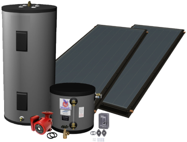 Home Solar Water Heating Systems